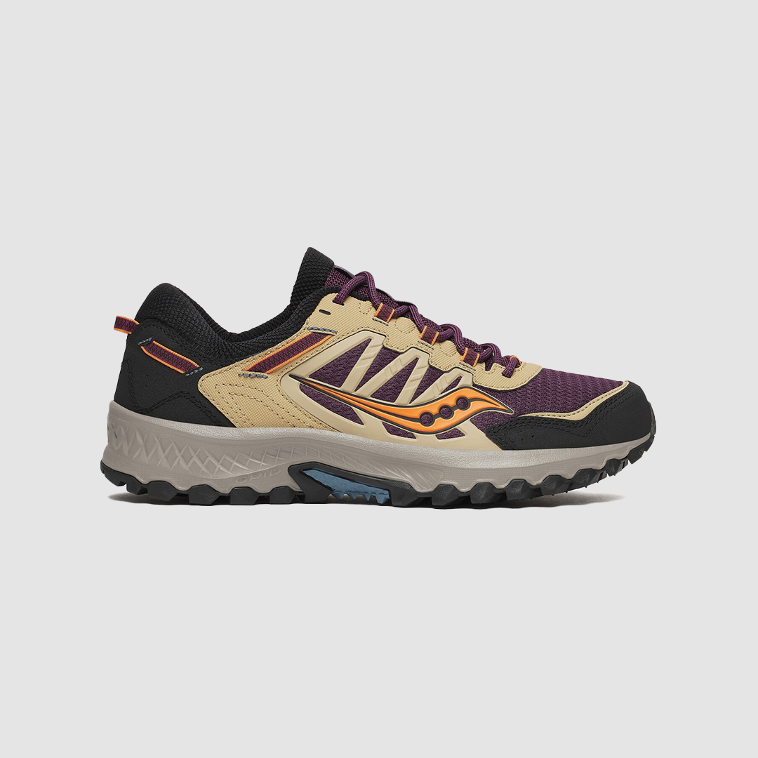 Peak Grid Purple/ Orange