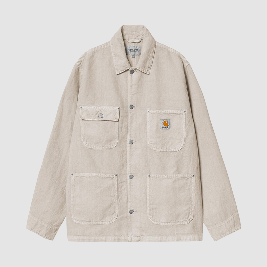 Walter Chore Coat Natural Rinsed