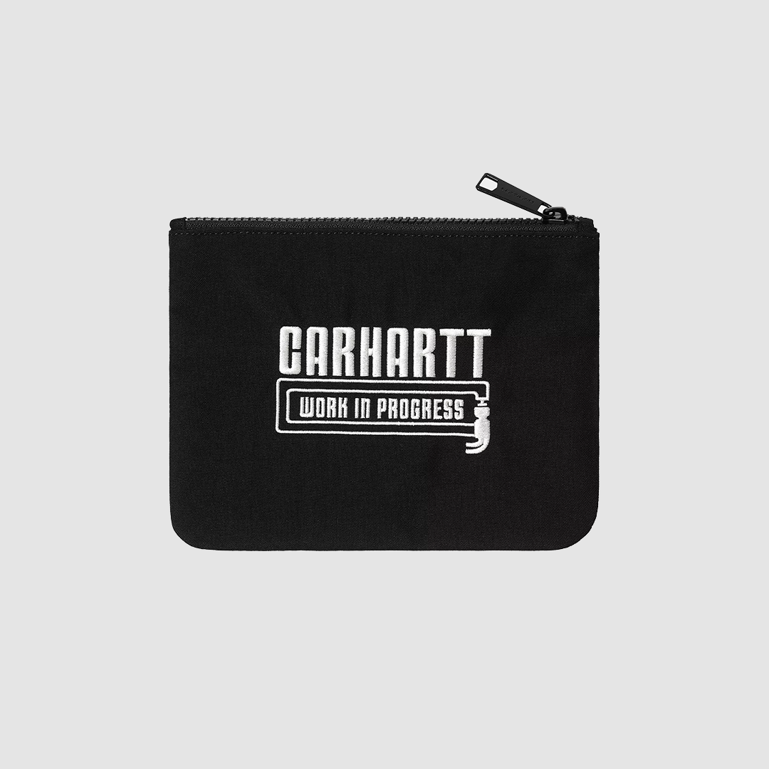 Industry Zip Wallet Black