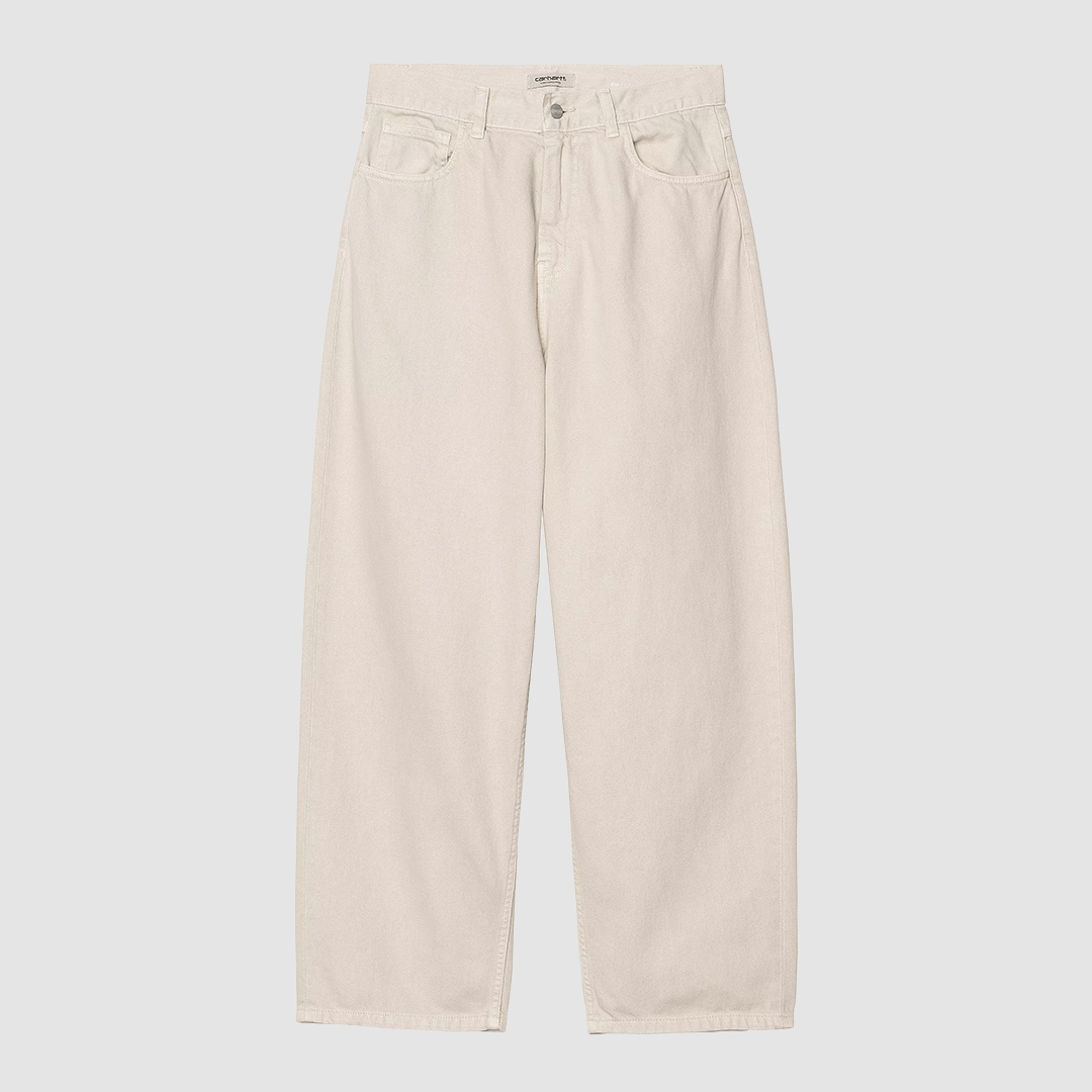 W' Brandon Pant Fleur De Sel Stone Dyed