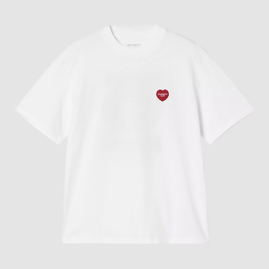 W' S/S Heart II Hartt T-Shirt White