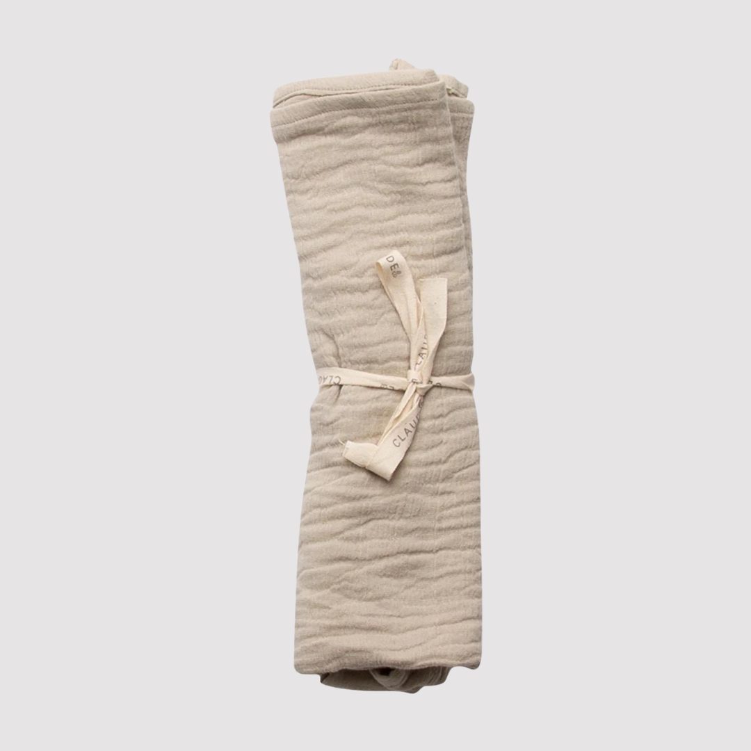 Organic Muslin Blanket Oat