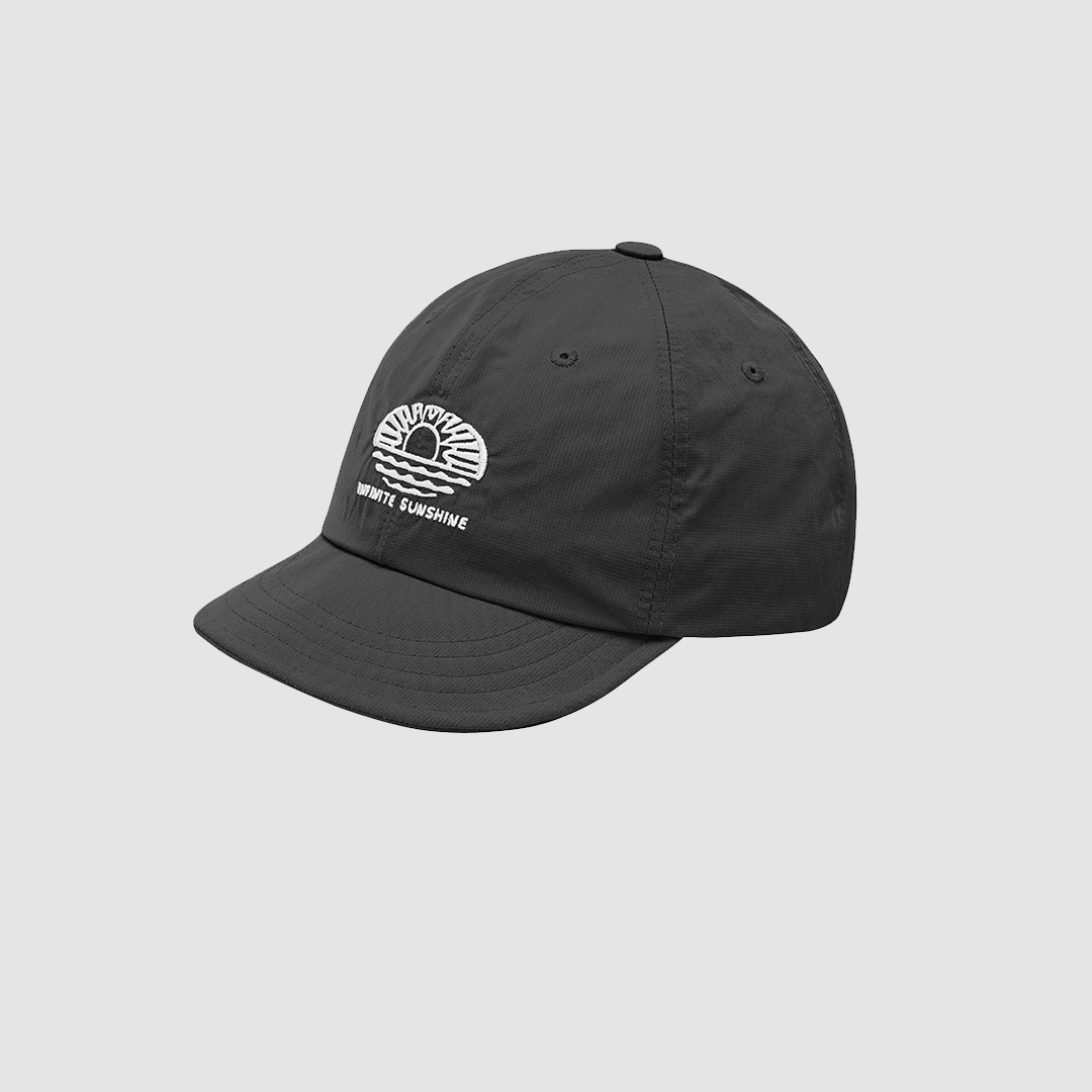 Ripstop Sunshine Cap Charcoal