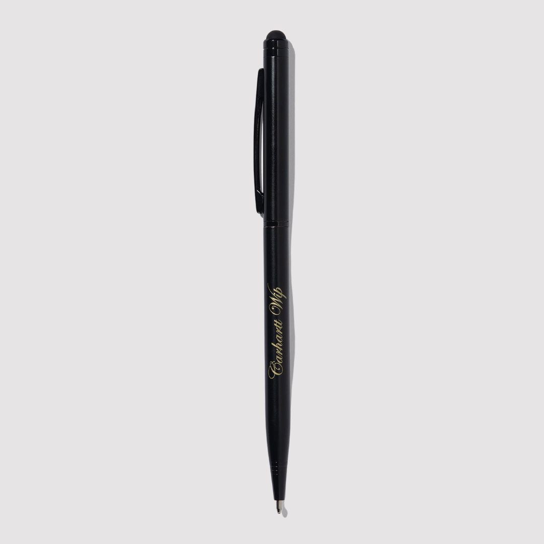 Carhartt Please Bic Pen Metal Black / Gold