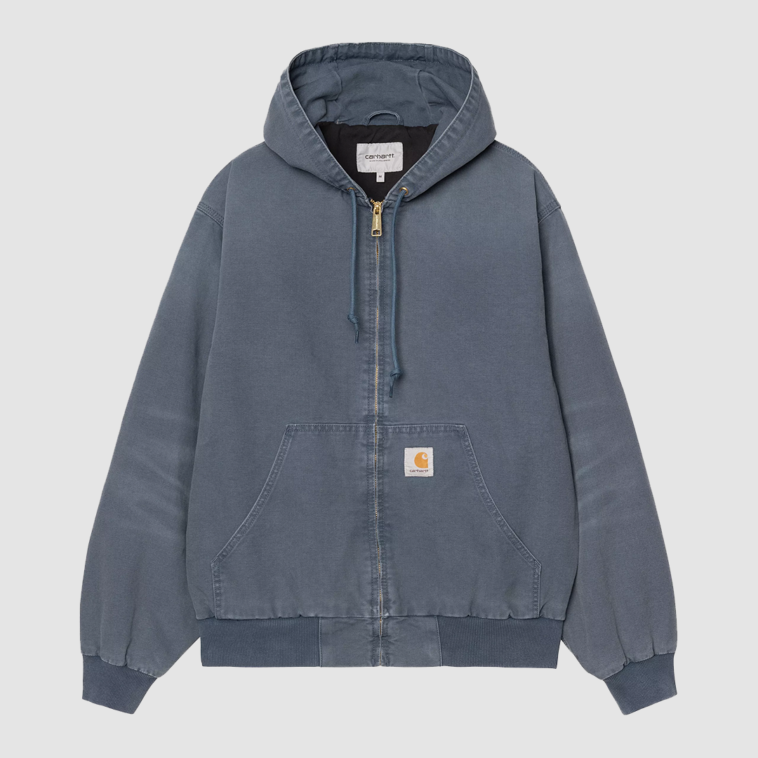 OG Active Jacket Dusky Blue Stone Canvas