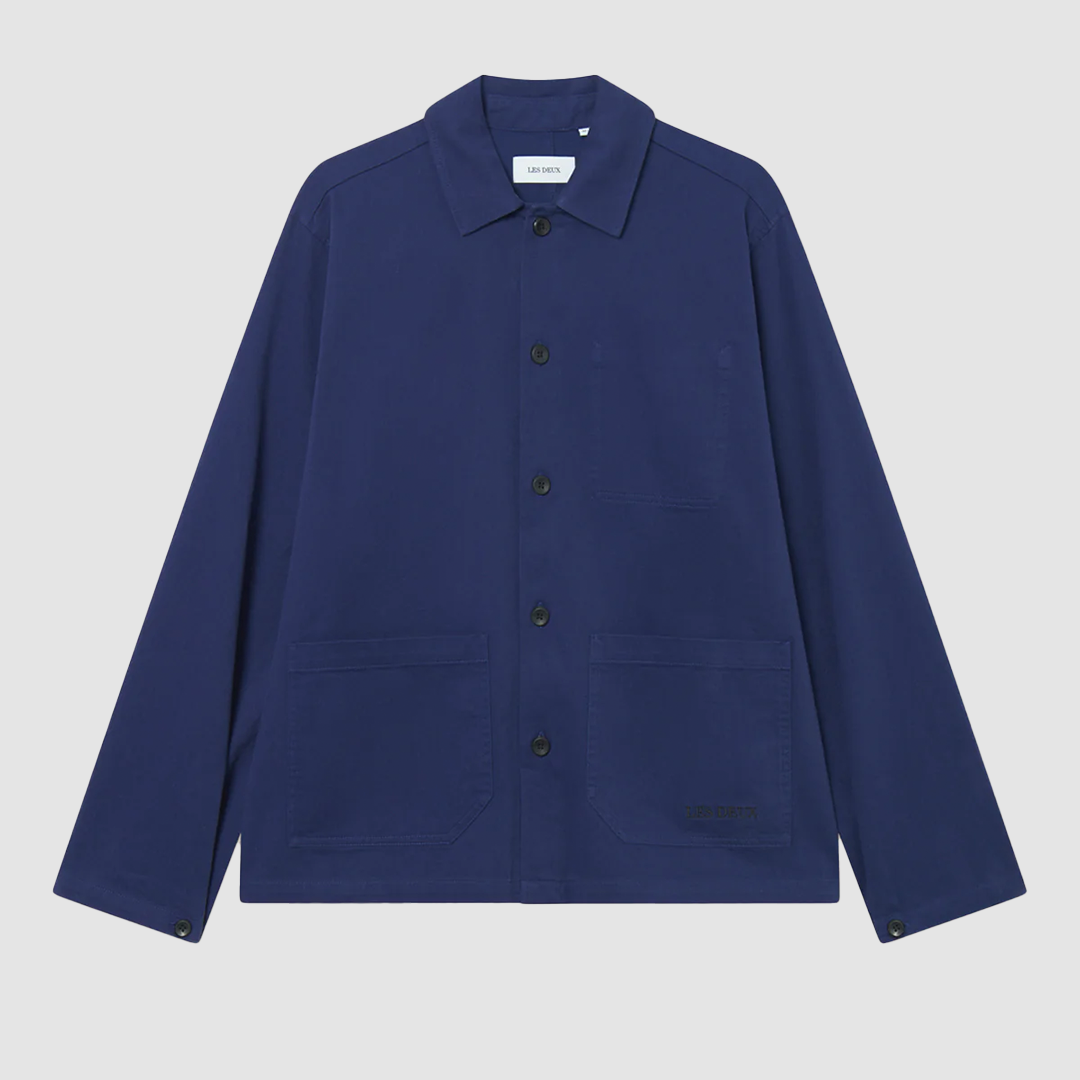 Hugh Overshirt 2.0 Blueprint