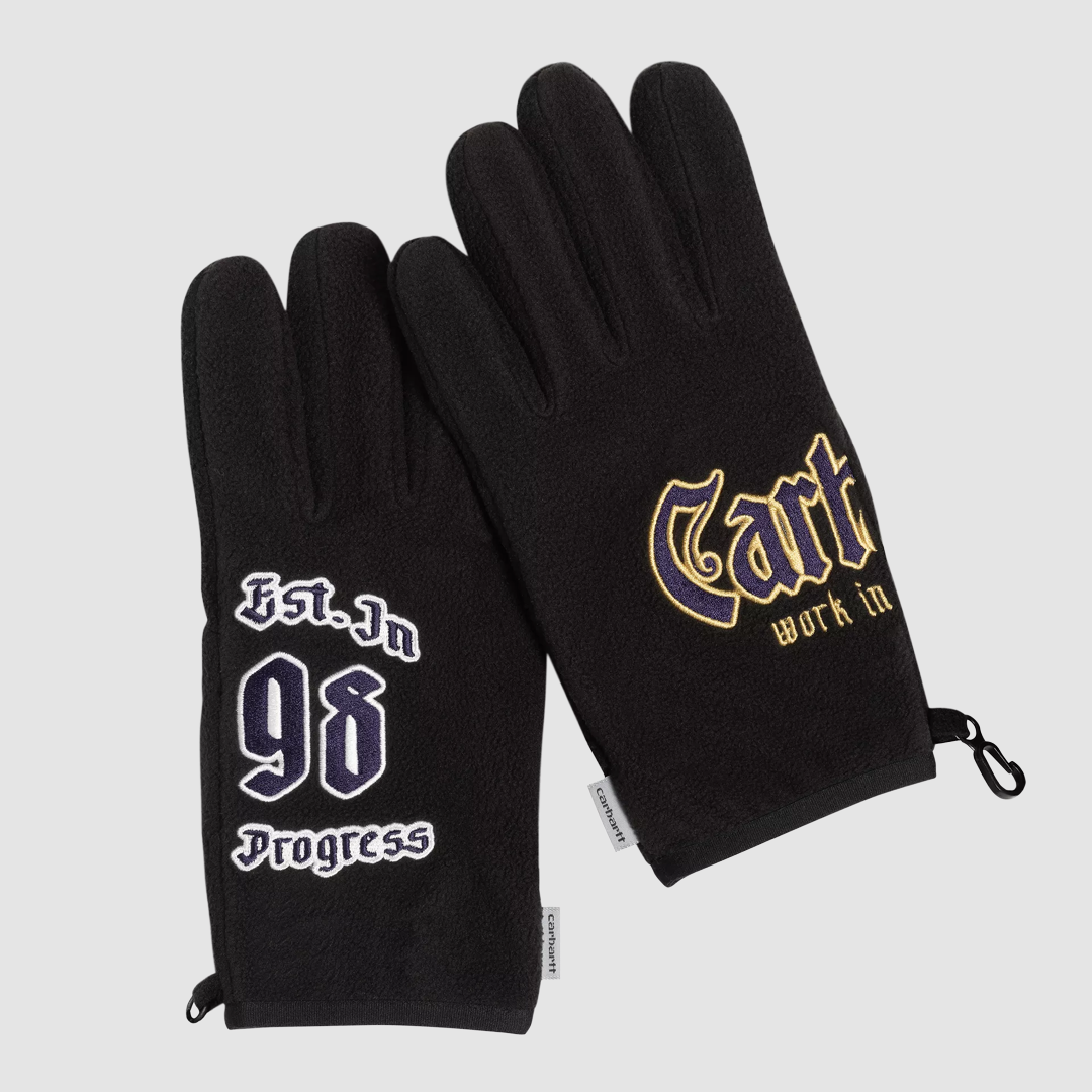 Dual Gloves Black / Multicolor