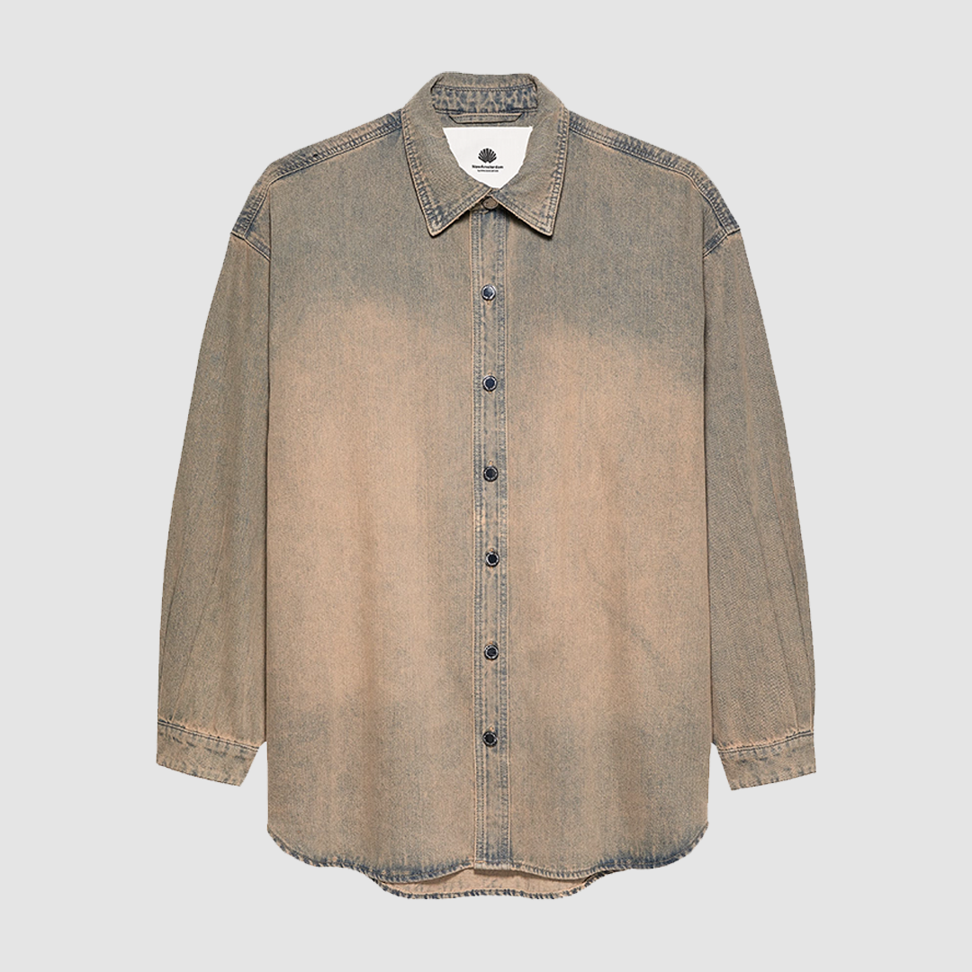 Denim Overshirt Dune