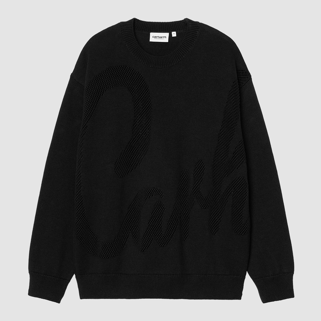 W' Perla Sweater Black