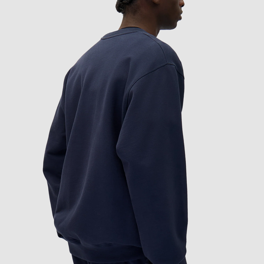 Heart Logo Crew Navy