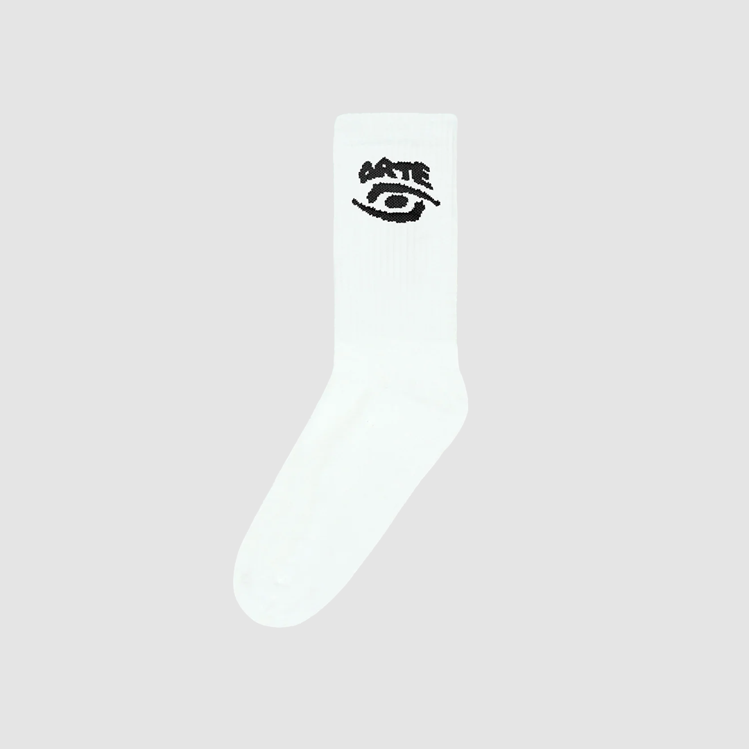 Eye Socks White