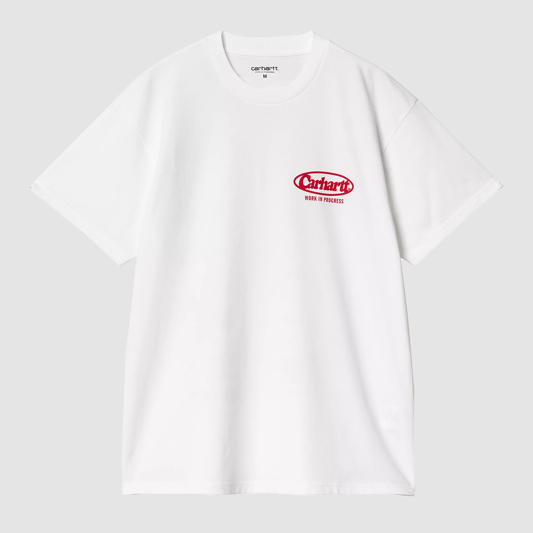S/S Logo T-Shirt White