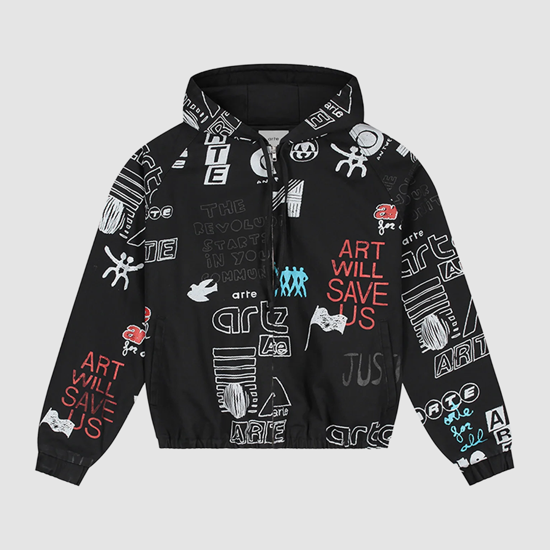 Arte Saves Jacket Black