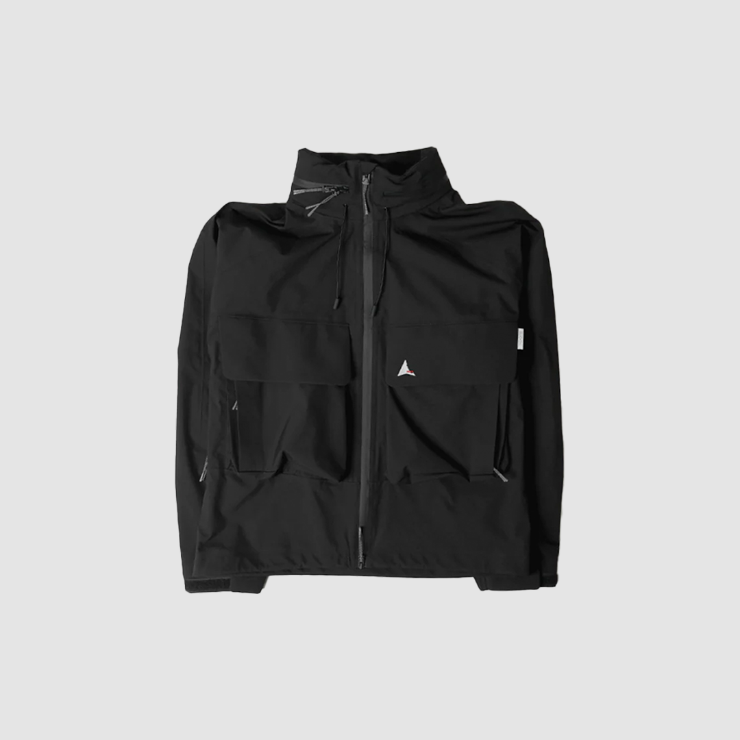 3L Wading Jacket Black