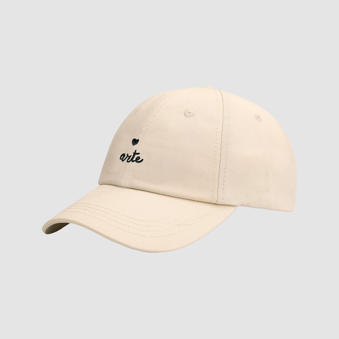Heart Logo Cap Cream