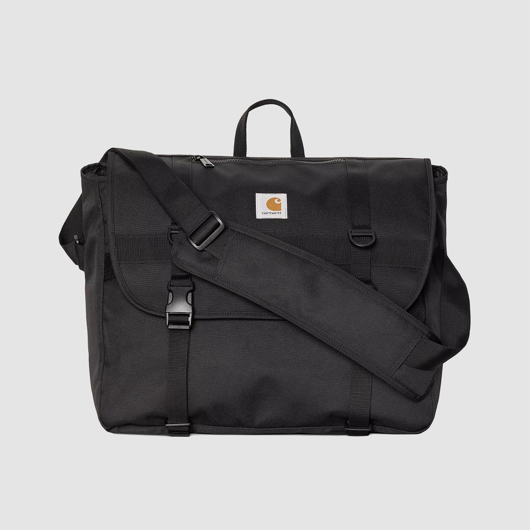 Jake Messenger Bag Black