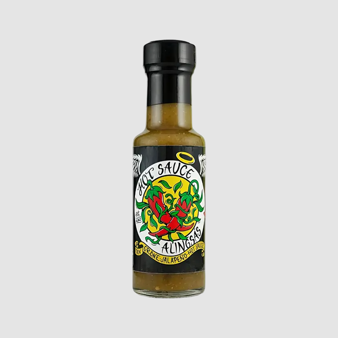Swedish Pepper - Jalapeno Hot Sauce