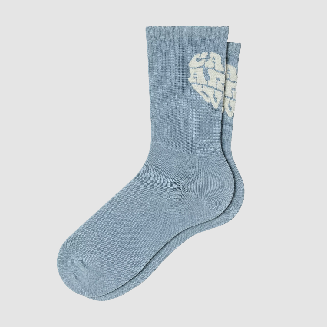 Heartbreaker Socks Frosted Blue / Wax