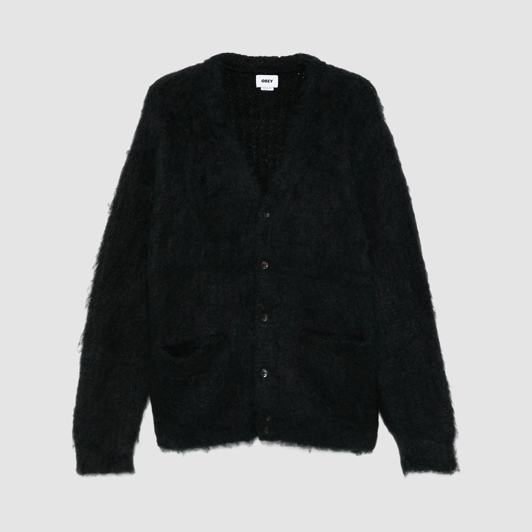 Patron Cardigan Black