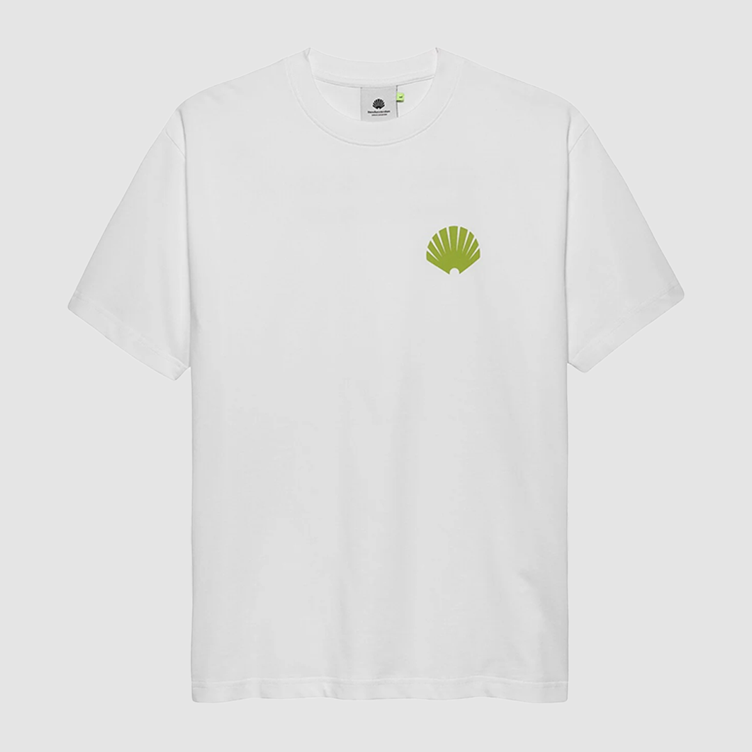 Logo T-Shirt White / Green
