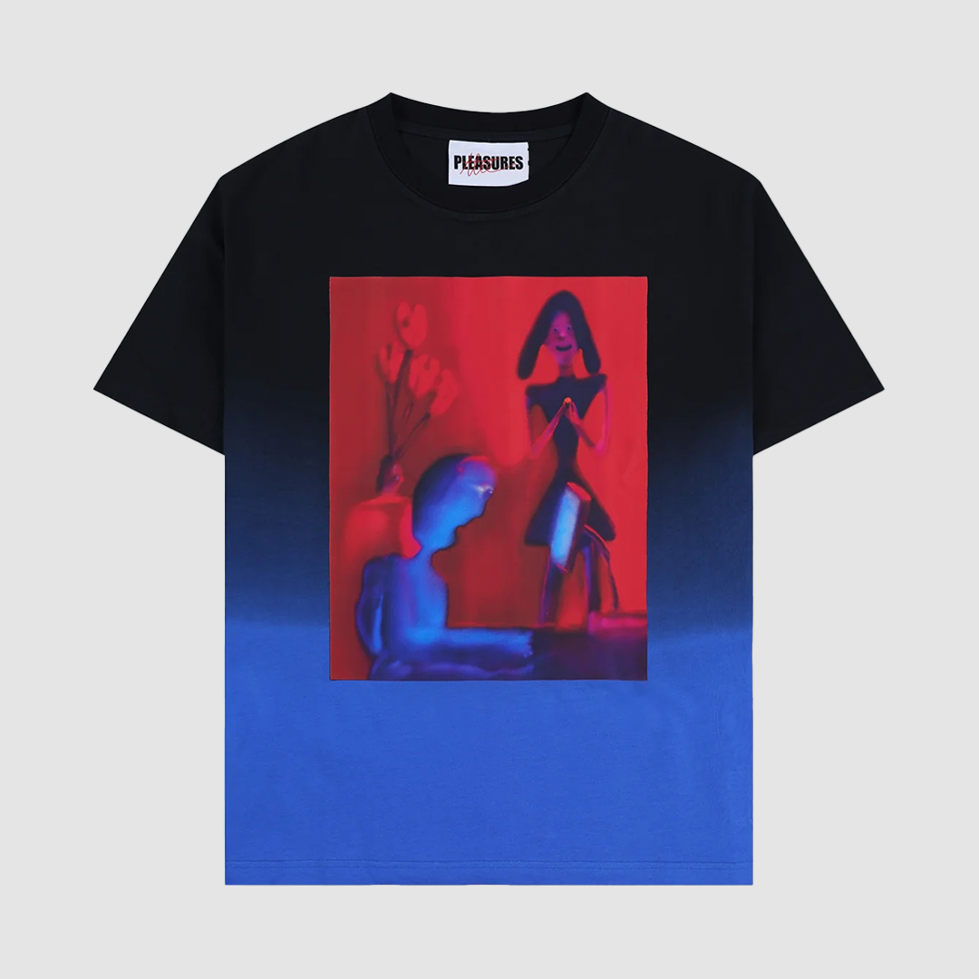 Screen Heavyweight T-Shirt Black