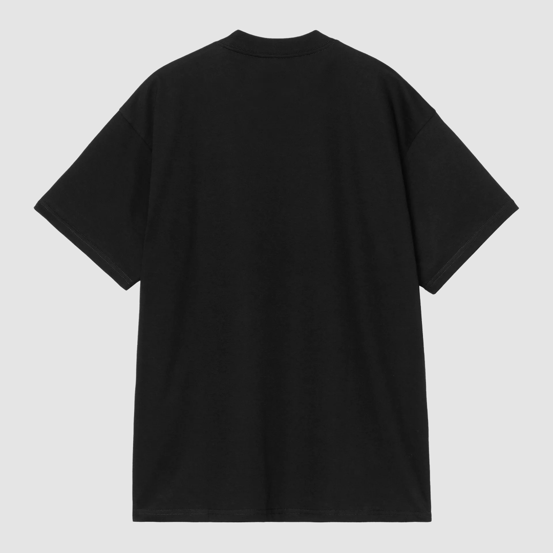 S/S Shattered T-Shirt Black