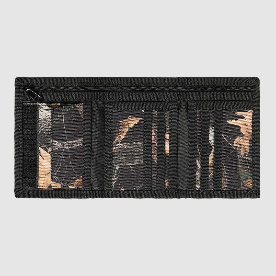 Alec Wallet Camo Feather Tree