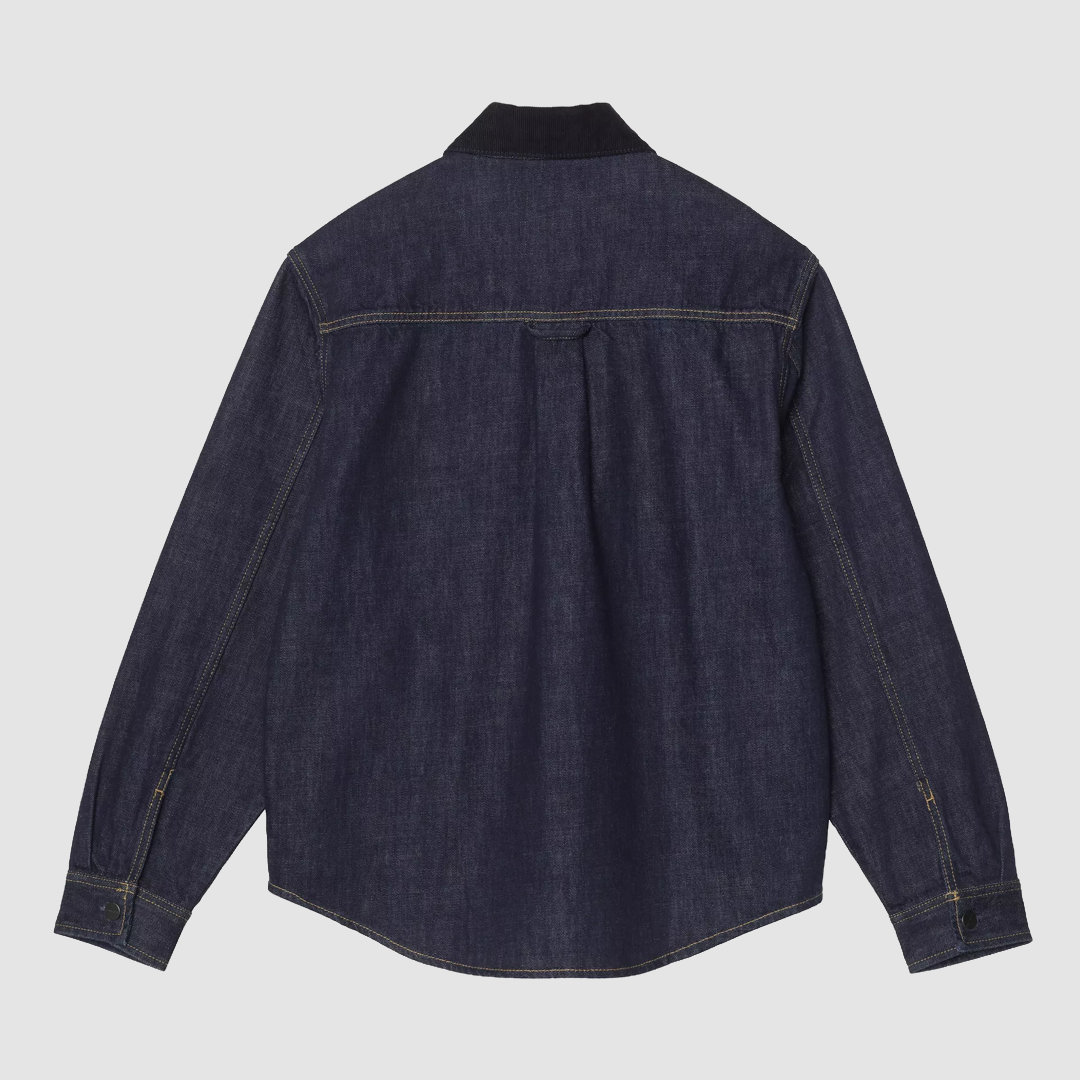 Oakland Shirt Jac Blue / Dark Navy rinsed