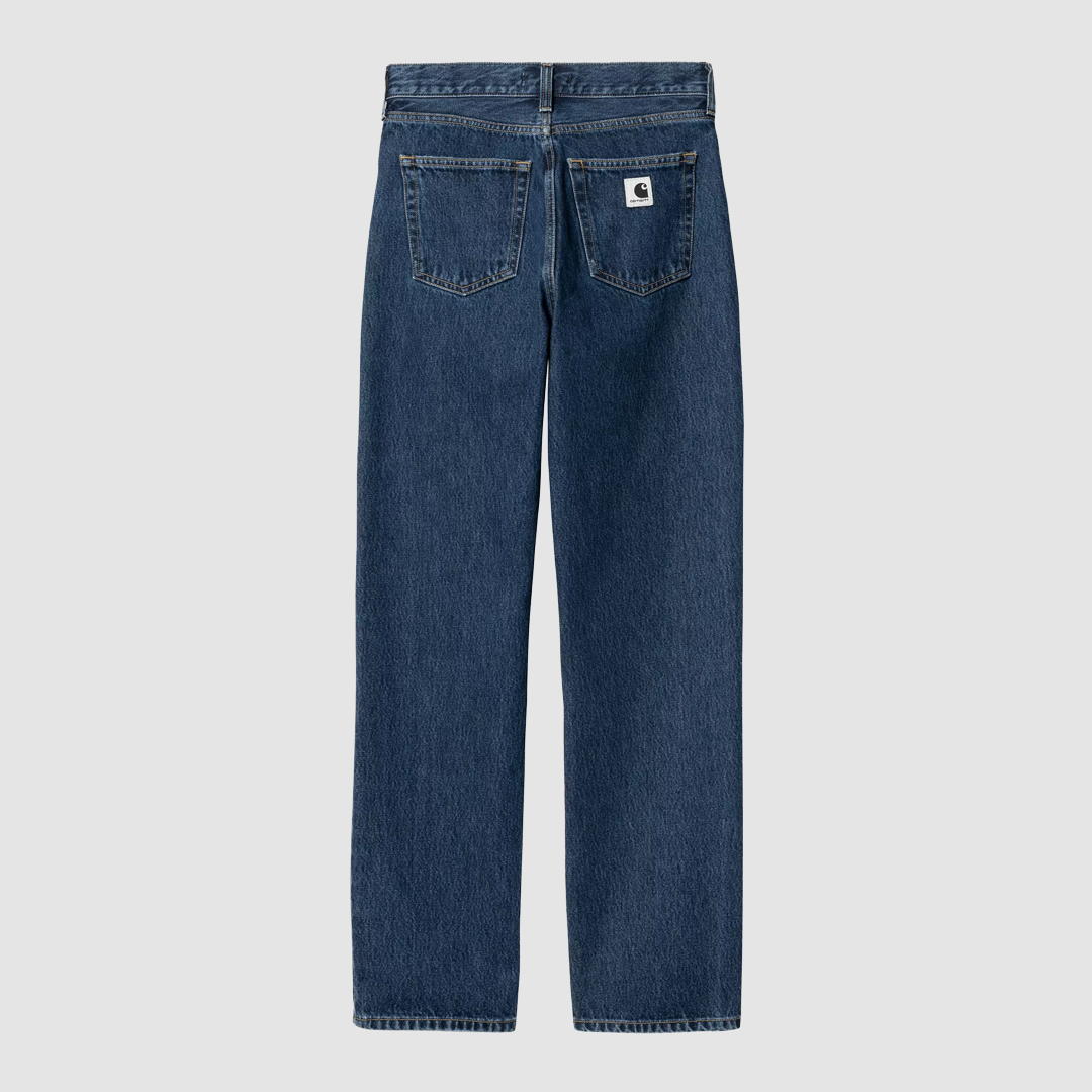 W' Noxon Pant Blue Stone Washed