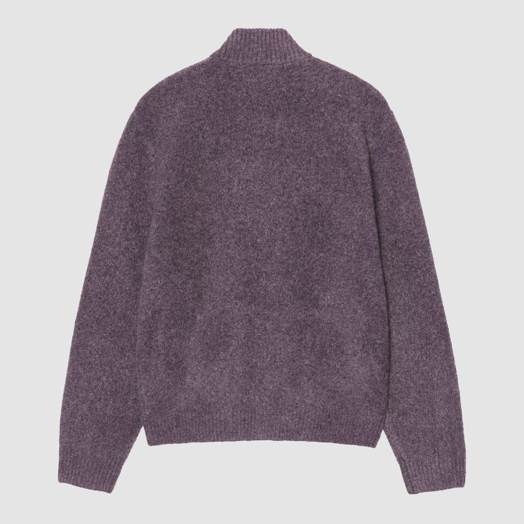 Curtis Sweater Jacket Tangled Shady Purple