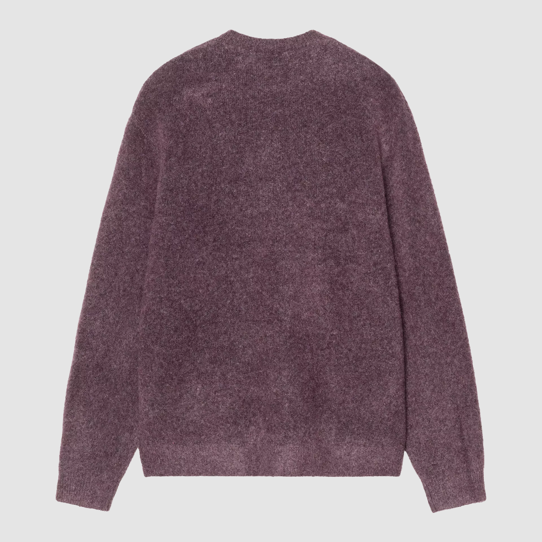 Curtis Sweater Tangled Shady Purple