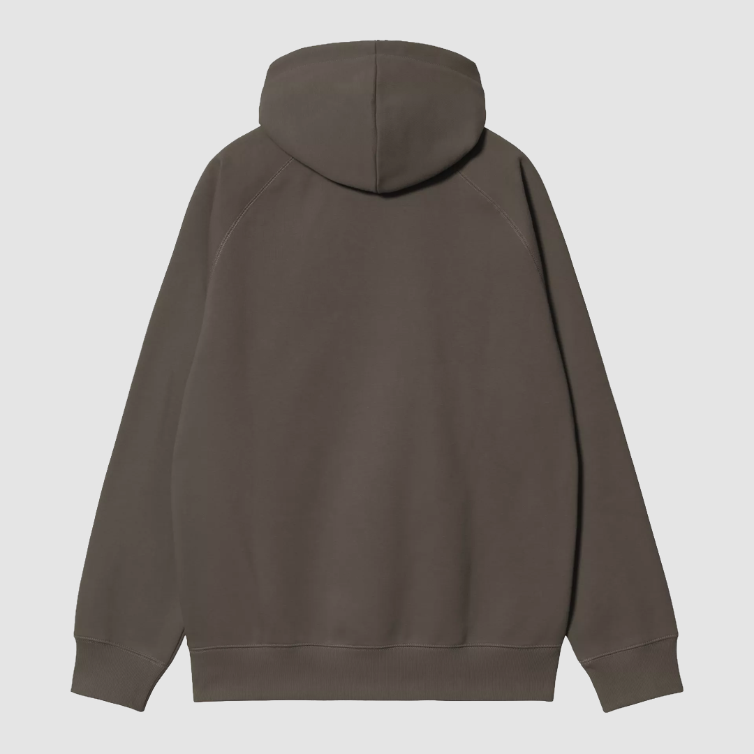 Hooded Chase Sweat Shungite / Gold