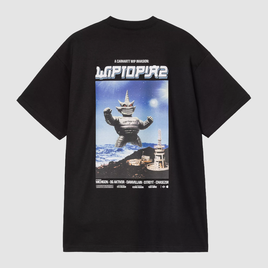 S/S Wiptopia II T-Shirt Black