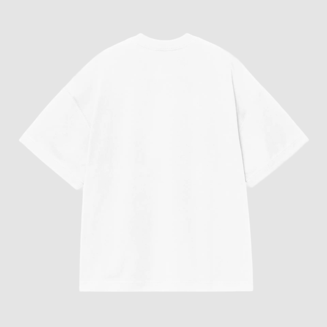 S/S Work Pocket T-Shirt White