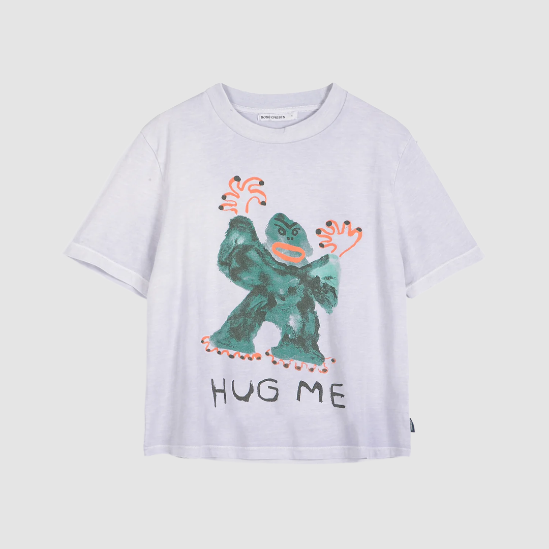 Hug Me Cropped T-Shirt