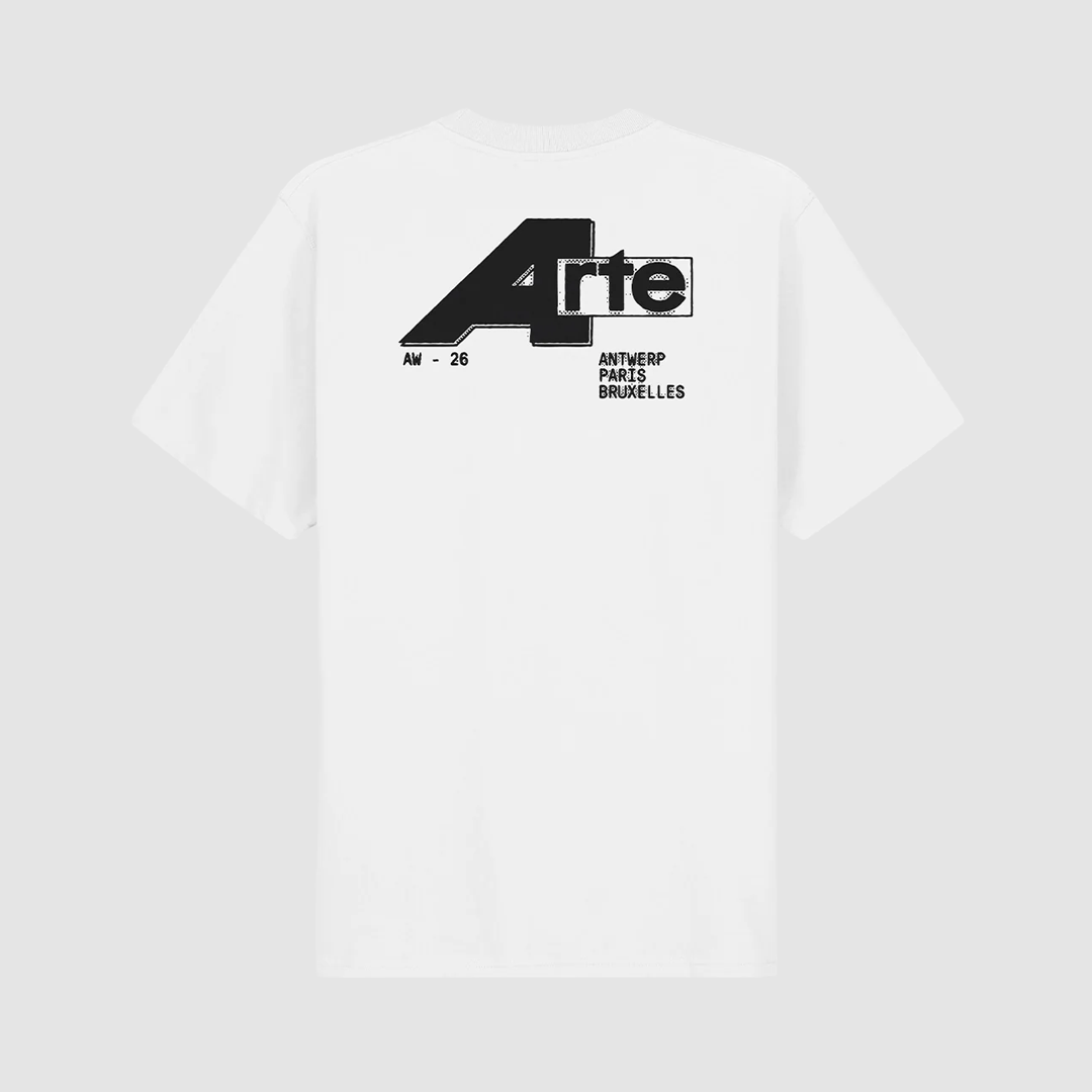 Big A T-Shirt White