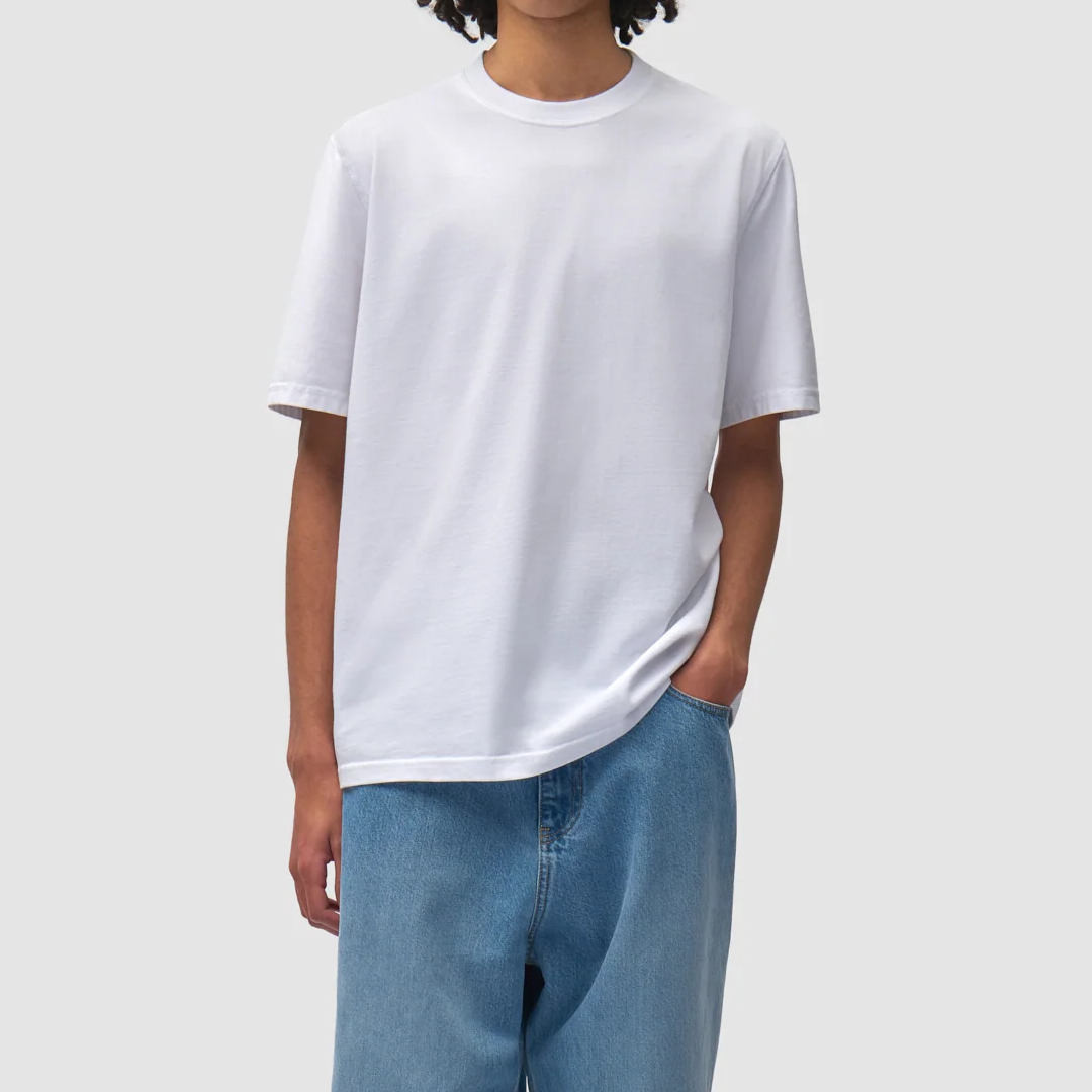 Emblem T-Shirt White