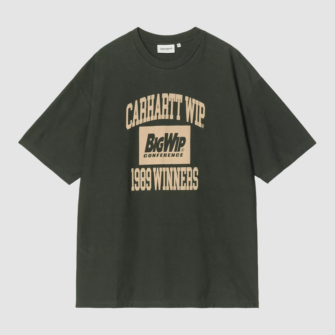 S/S 1989 Winners T-Shirt Raven Heavy Stone Wash