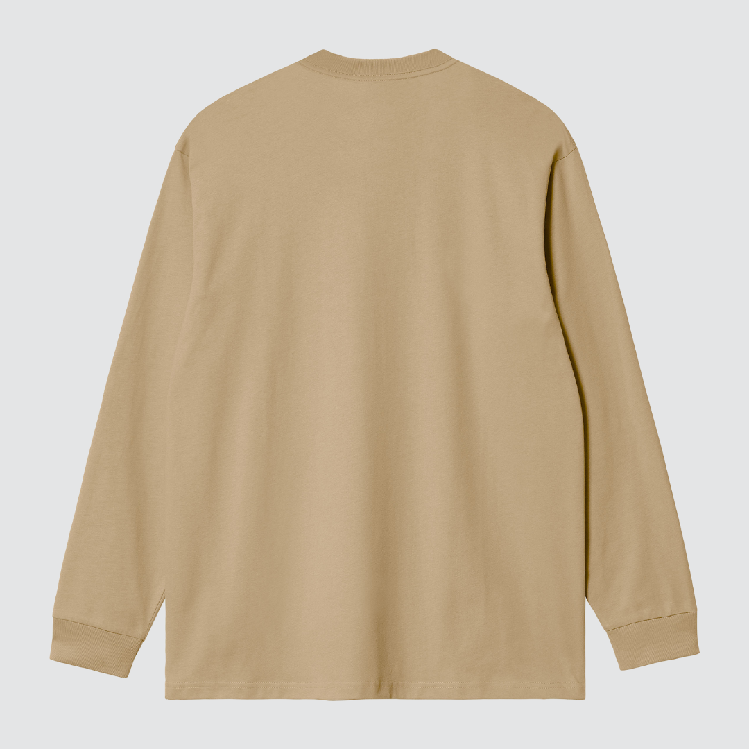 L/S Chase T-Shirt Sable / Gold