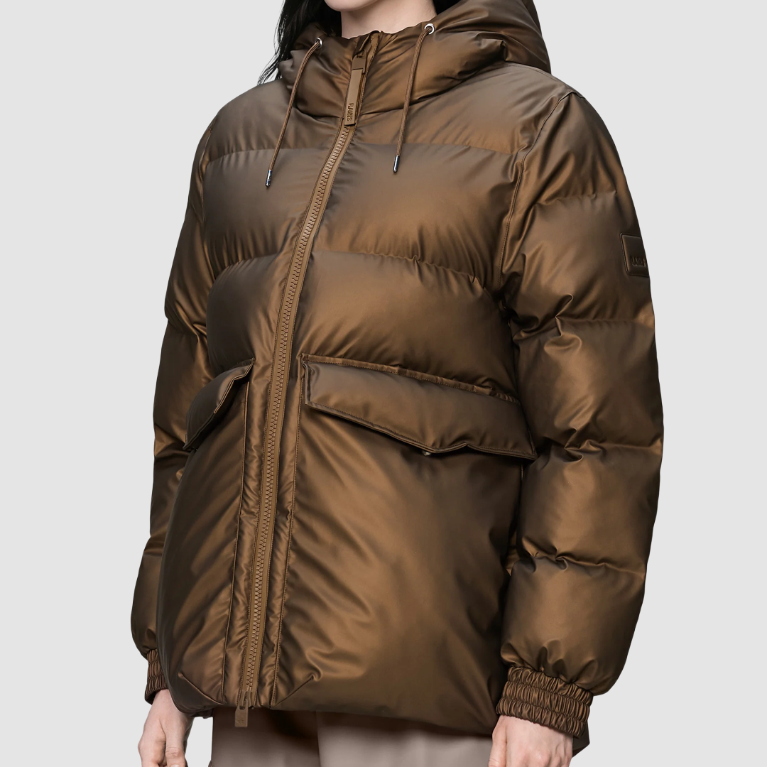 Alta A-Line Puffer W Jacket Comet