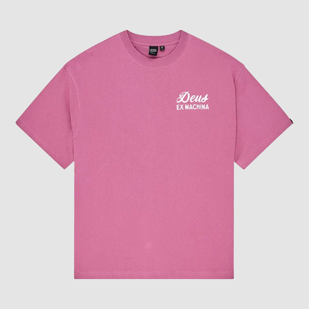 Canggu Sign T-Shirt Red Violet