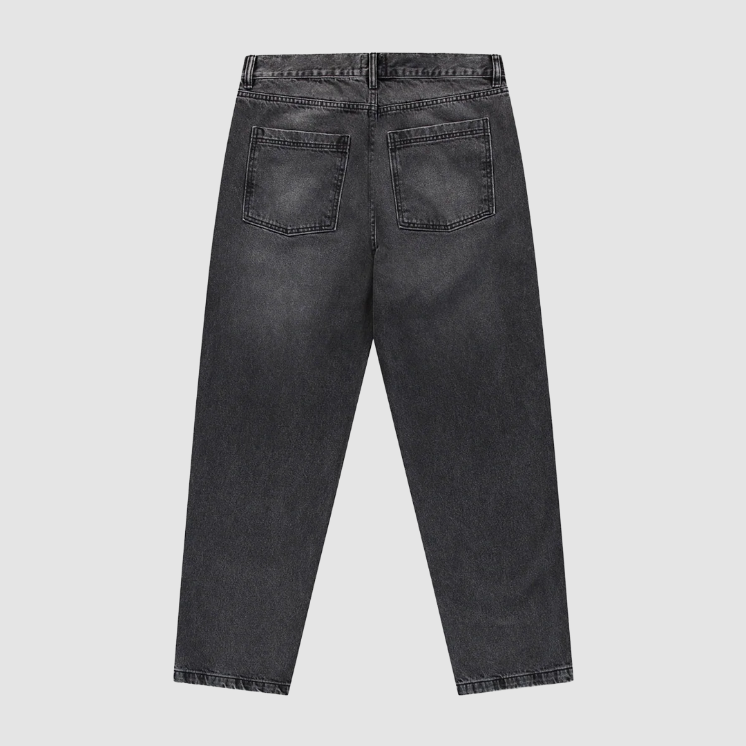 Cor Uniform Denim Pants Black