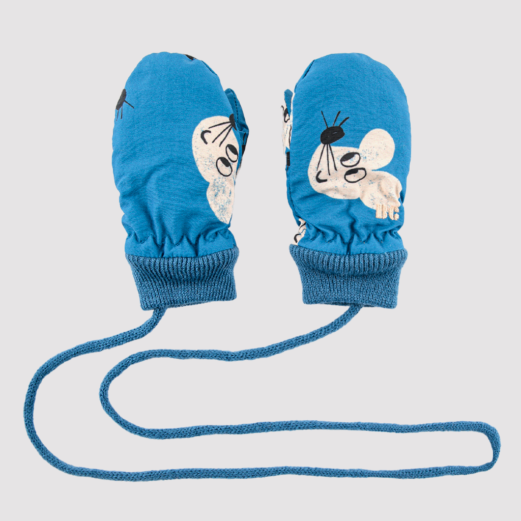 Baby Mouse All Over Padded Gloves