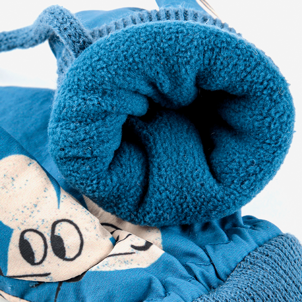 Baby Mouse All Over Padded Gloves