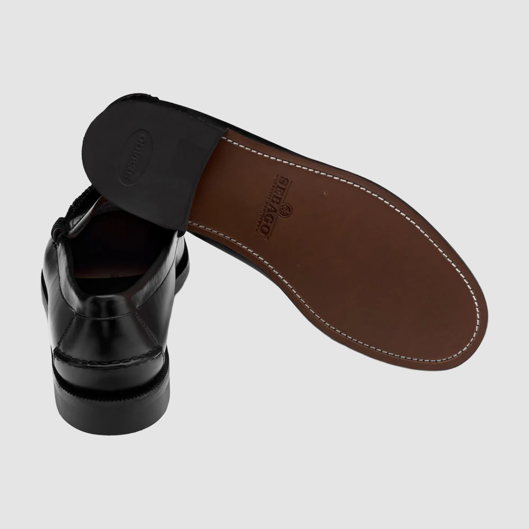 Classic Dan Mocassin W Black