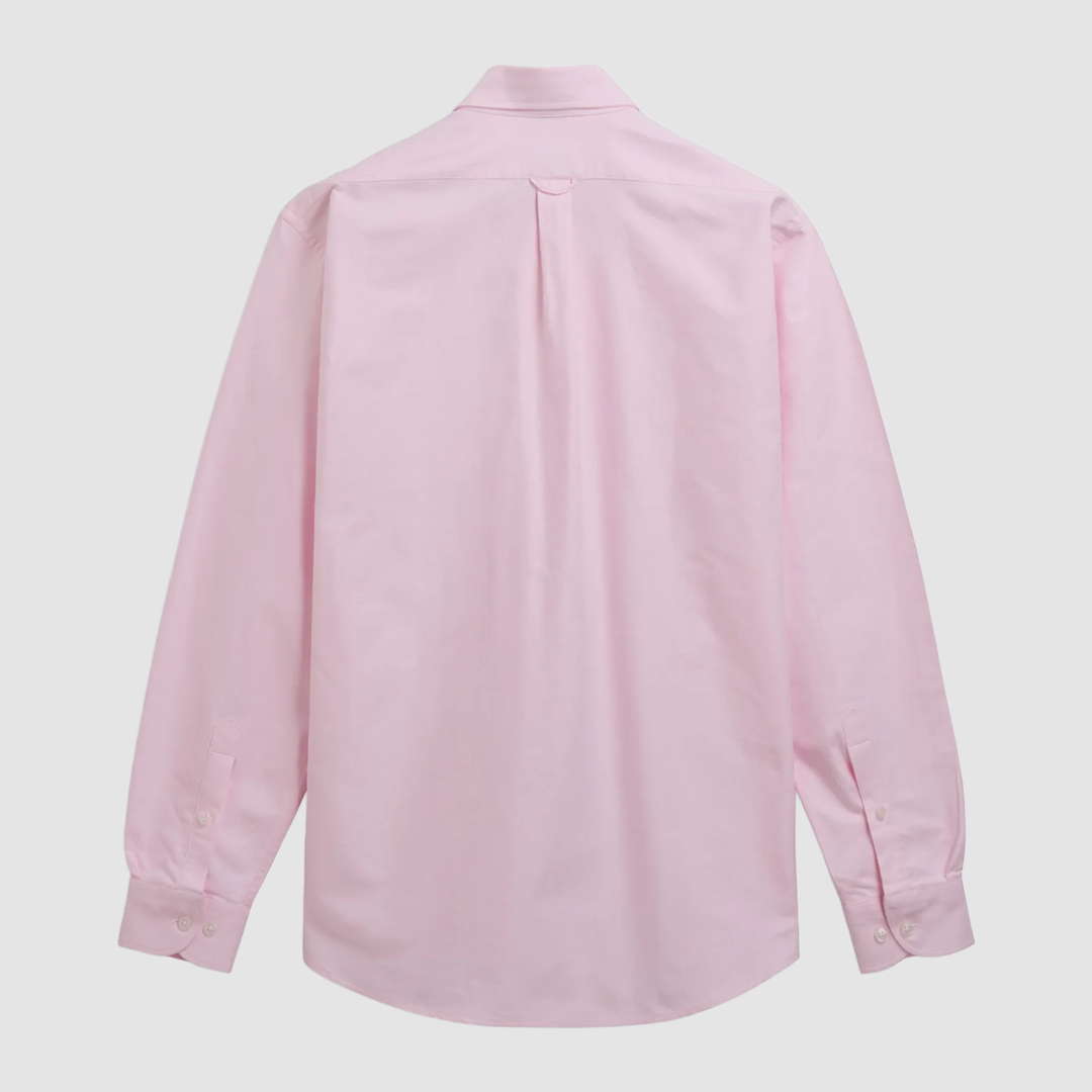 Whaleback OX Shirt Pink Ish