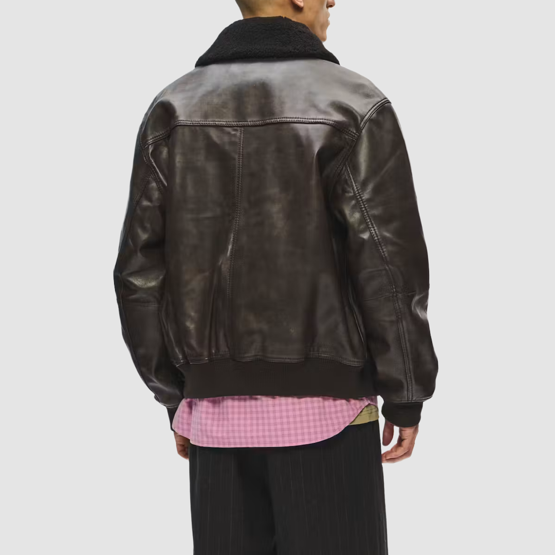 WWKrede x Bomber Worn Brown