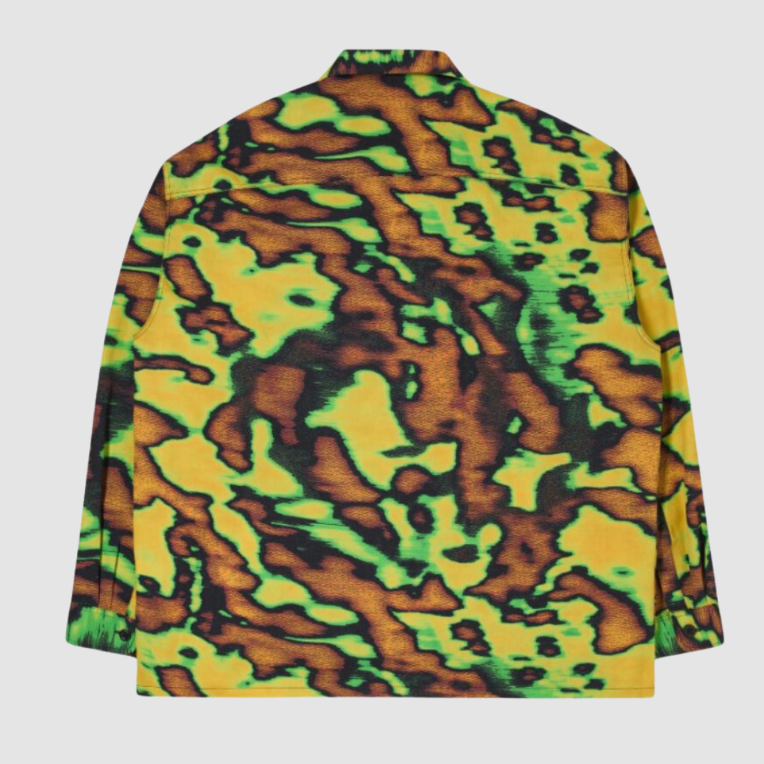 Sabaku No Yakei LS Shirt Multico