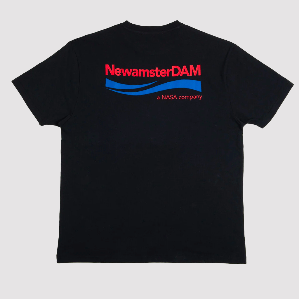 NewamsterDAM Tee Black