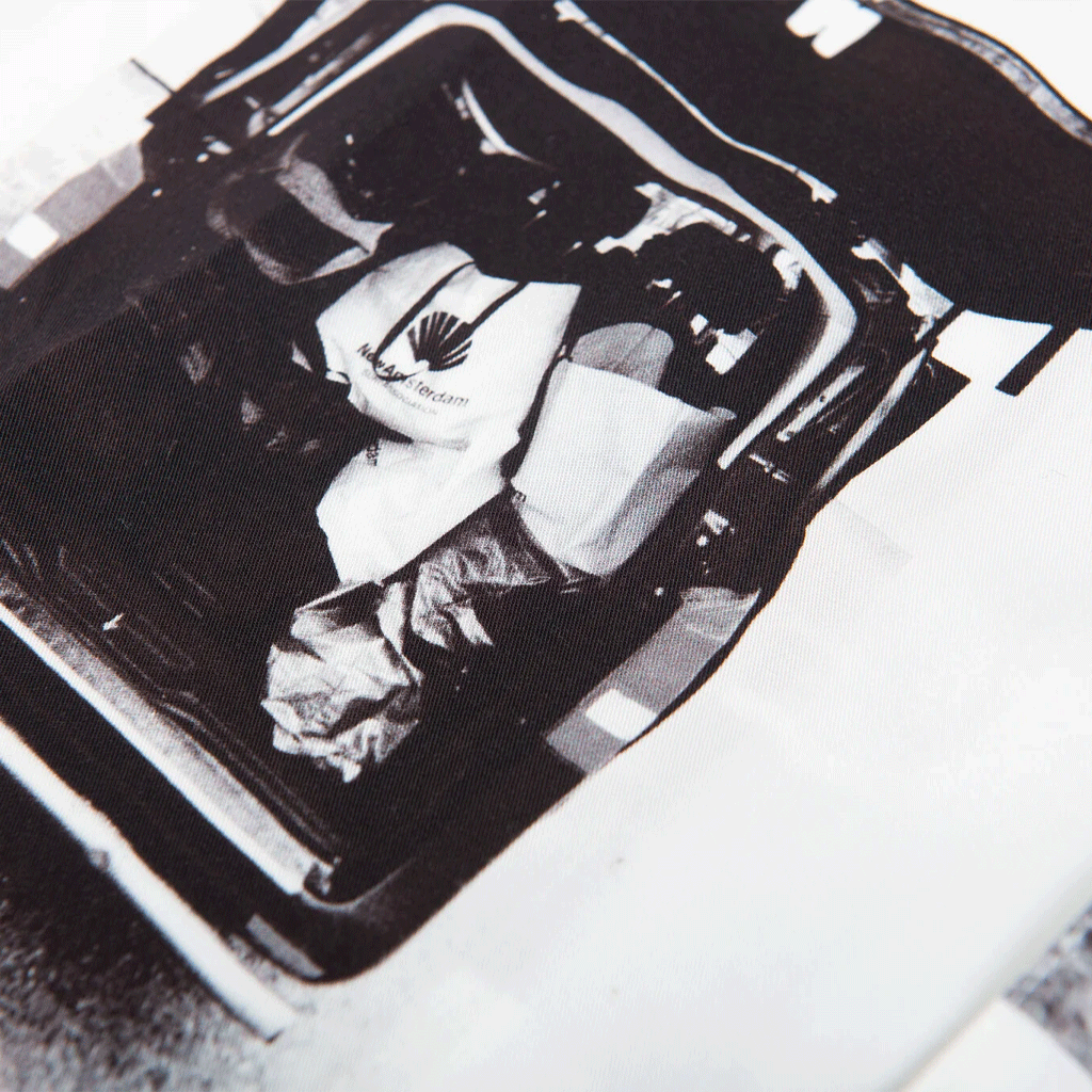 Layday Shirt Van Black / White